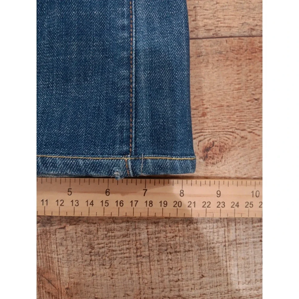 Citizens Of Humanity Jeans Womens sz 28 Kelly 001 Stretch Low Waist Bootcut 2573 - Picture 8 of 16
